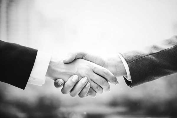 HANDSHAKE